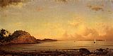 Famous Newport Paintings - Spouting Rock, Newport